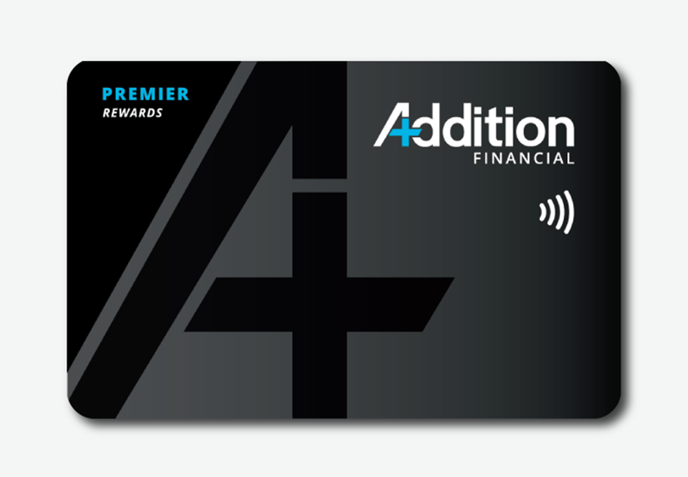 Premier Rewards credit card