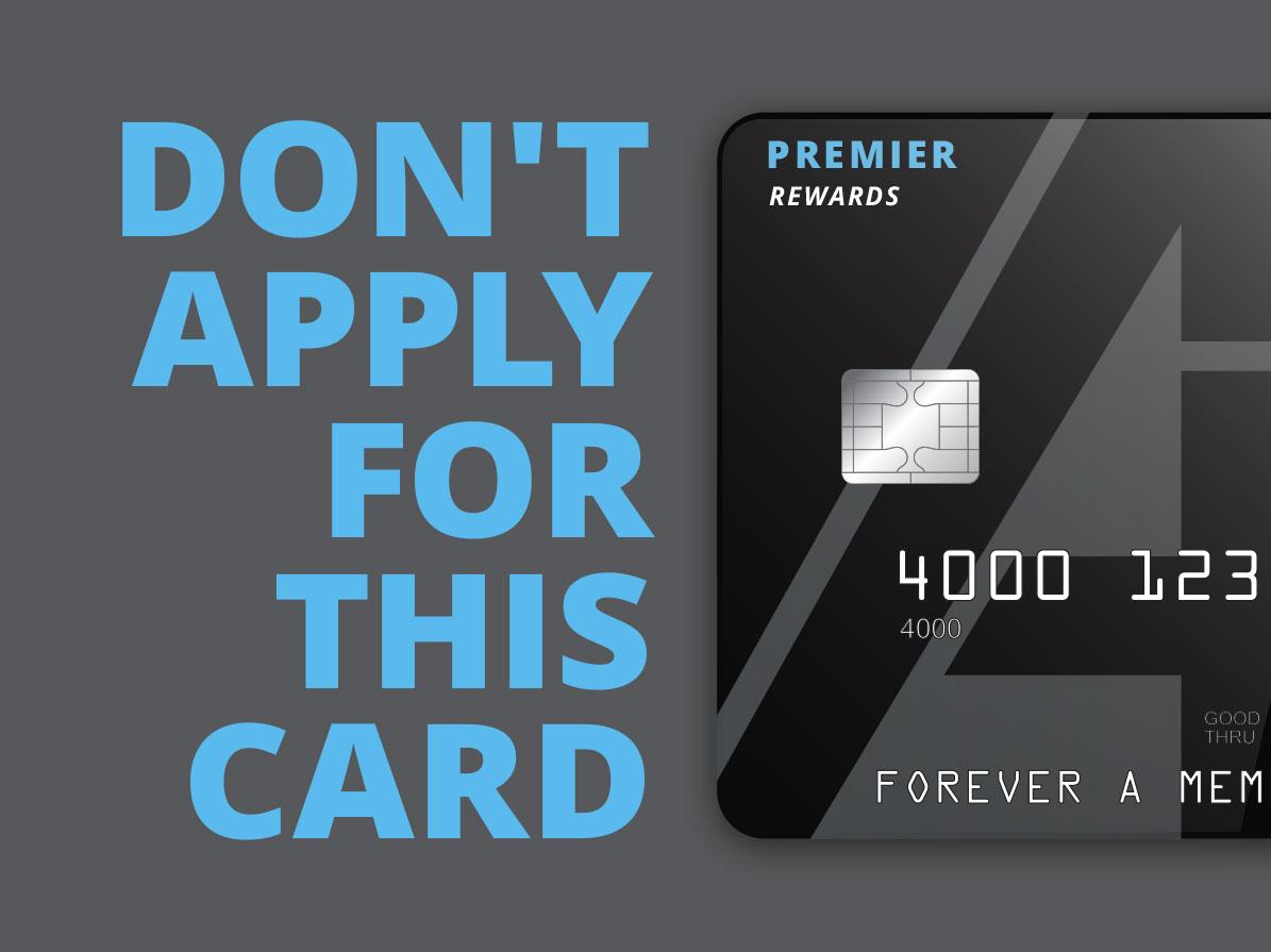 Addition Financial Premier Rewards credit card