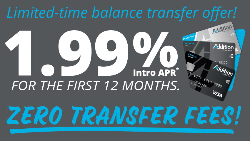 Limited Time Balance Transfer Offer
