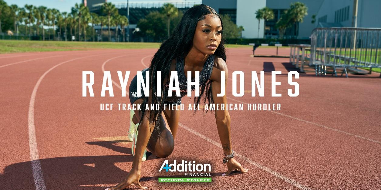 Rayniah Jones partners with Addition Financial