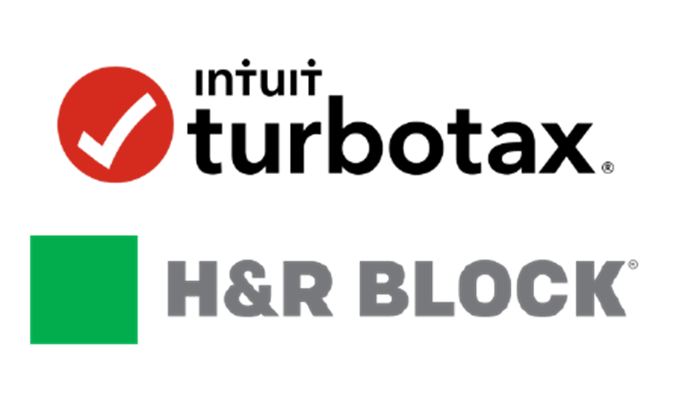 Turbo Tax and H&R Block