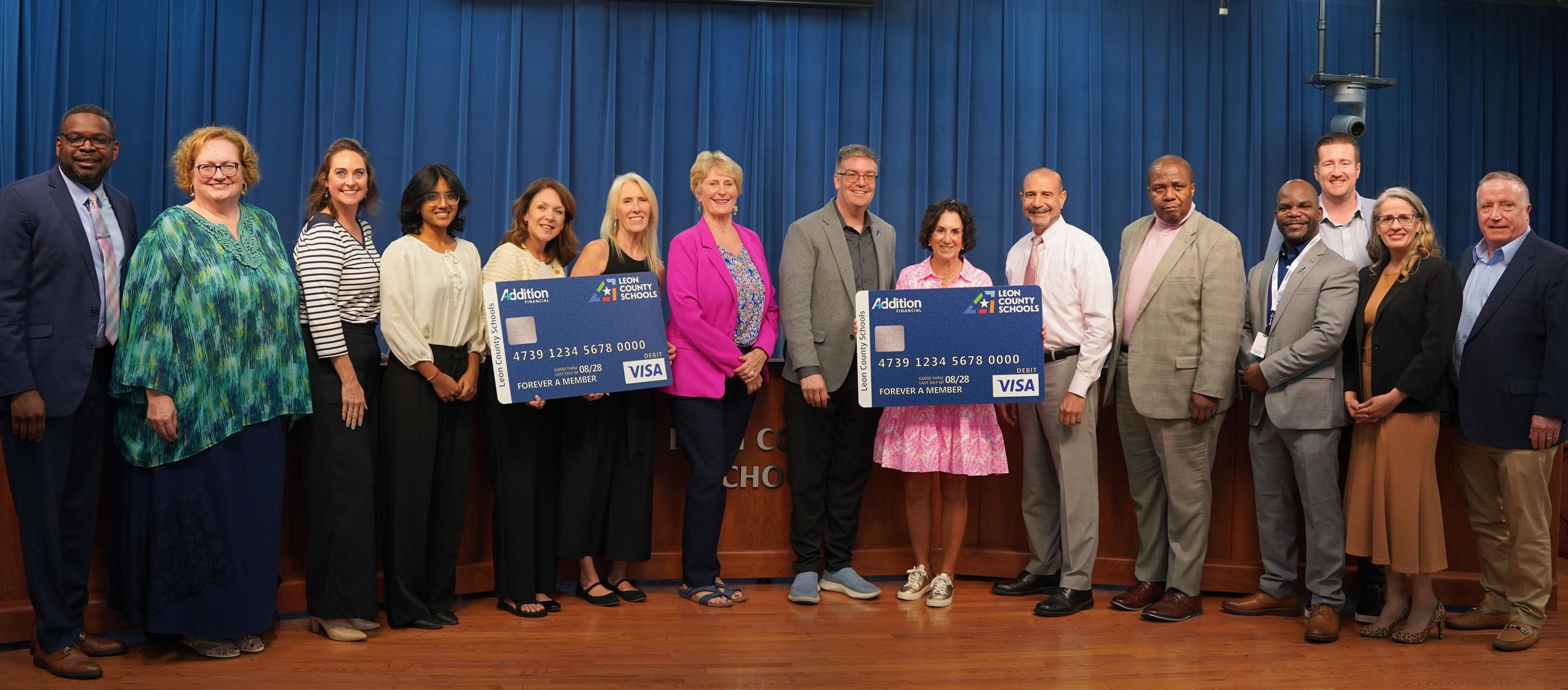 Leon County School board and AFCU