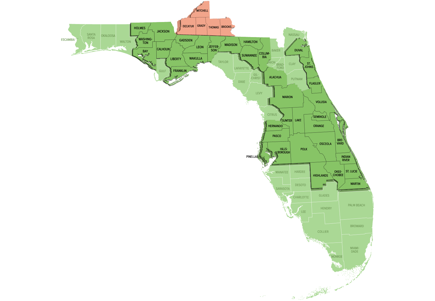 CountyMaps_Larger_PostMerger2 County Maps
