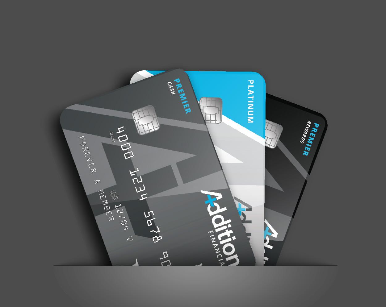Addition Financial credit cards
