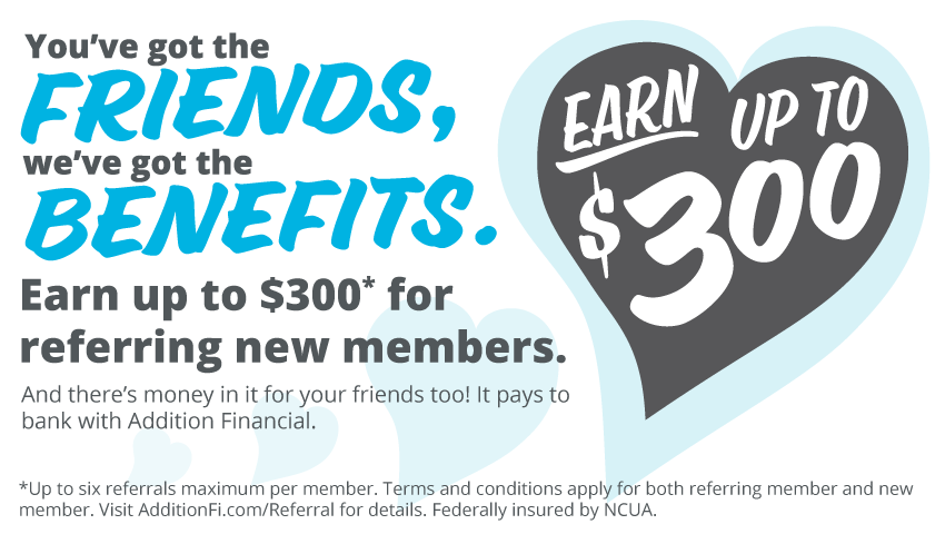 You’ve got the friends, we’ve got the benefits.