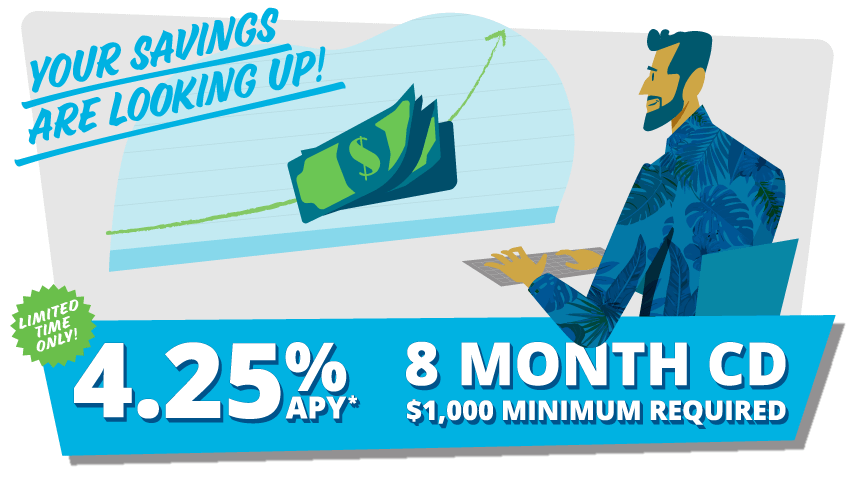 Your Savings Are Looking Up!